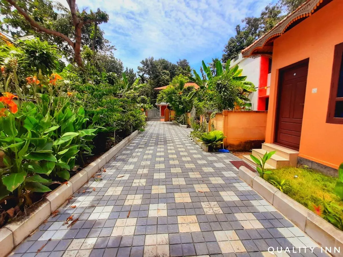 Контакты Quality Inn Varkala